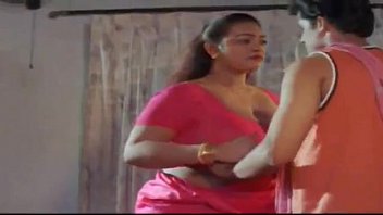 Mallu Actress Shakeela Hot Romance With Servent In Midnight