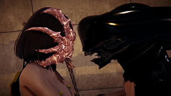 Alien - Girl fucked by a Xenomorph - 3D Porn