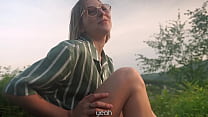 hotty sensual outdoor blowjob